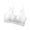 thumbnail image 2 of abtuhar Women Bras Push Up,Wireless Bras for Women,Casual Sexy Lace Underlay Underwear Sports Bra, 2 of 3