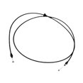 thumbnail image 3 of F65Z16916AB accesorios de liberación del cable de la campana resistente Reemplazar piezas Motor Cable de liberación del capó Cable de pestillo Cable, 3 of 8