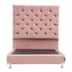 thumbnail image 2 of Box Base Cama Matrimonial + Cabecera Capri Palo de Rosa, 2 of 8