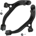 thumbnail image 3 of Detroit Axle - Front 6pc Control Arms Kit 2001-2004 Dodge Grand Caravan Chrysler Town & Country, 2001-2003 Voyager, 2 Lower Control Arms w/Ball Joints 2 Sway Bar Links 2 Outer Tie Rods Replacement, 3 of 5