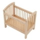 thumbnail image 5 of Cuna En Miniatura, Mini Cama Para Muñecas Sin Tóxicos, Estructura Estable Sin Rebabas Para Juegos De Simulación Para Casa De Muñecas, 5 of 7