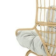 thumbnail image 5 of GDF Studio Pinot Outdoor Wicker Loveseat, 5 of 9
