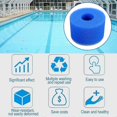 thumbnail image 4 of Paquete de 6 filtros de piscina S1 de espuma reutilizable y lavable (azul), 4 of 4