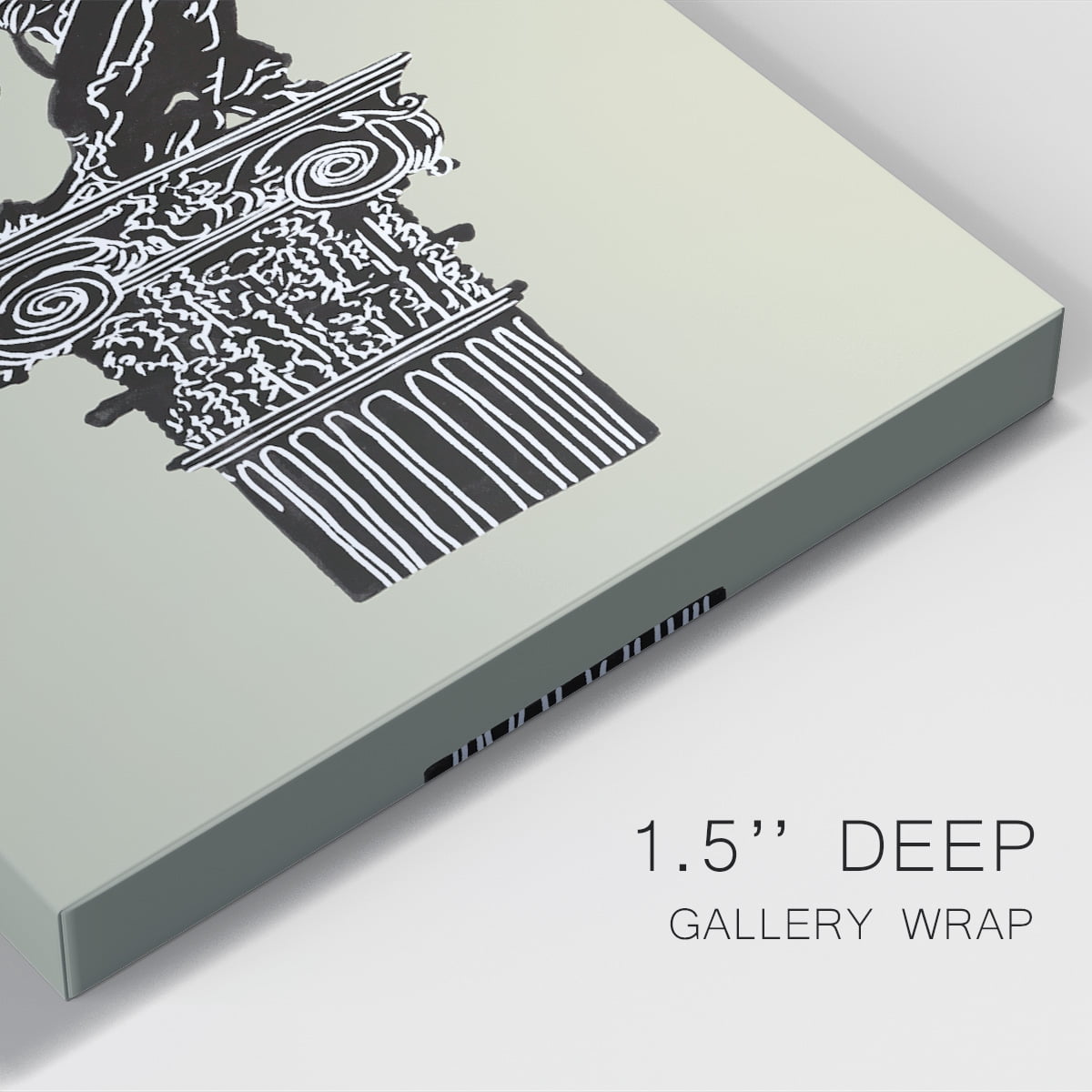 Magic Garden II Premium Gallery Wrapped Canvas - Ready to Hang