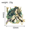 thumbnail image 2 of ZILEFSILK 2PCS Anime Game Genshin Impact Figure Eula Xiao Cute Enamel Pins Set for Jackets Backpack Bag Hat Characters Cosplay Metal Lapel Badges Pins Aesthetic Brooch, 2 of 7
