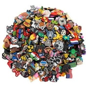 ITOUCHYOU 30PCS Shoe Charms for Clog Sandal Decoration Charm Buckle Pins Jewelry Bracelet Gift for Boys Girls