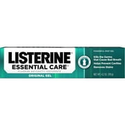 5 Pack Listerine Essential Care Powerful Mint Original Gel Toothpaste 4.2 oz