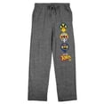 thumbnail image 1 of X-Men Hero Logos Pajama Pants-Medium, 1 of 1