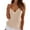 Beige, variant on Cathalem High Neck Tank Top Women Trendy High Crew Neck Racerback Stretchy Ribbed Tank Tops,Light Blue XL