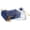 Navy Blue, variant on Moon Star Printed Organza Bags, 100 Pcs 4.72x3.5 Inch Drawstring Mini Pouches Favor Gift Candy Jewelry Bags for Christmas Thanksgiving Festival Party Wedding
