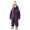Purple, variant on ATOGUTA Boy's Snowsuit Winter Clothes Suit Hooded Jumpsuit Romper Warm Fleece Coat Outwear Overcoat Khaki