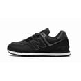 thumbnail image 3 of NEW BALANCE 574 V2 MENS SIZE 13 D BLACK GRAY WHITE CLASSIC RUNNING SHOE SNEAKER, 3 of 6