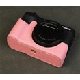 thumbnail image 5 of GadgetCom Camera Half Case Compatible with Canon PowerShot V1 , Anti-Slip PU Leather Shell Protective Cover, 5 of 5