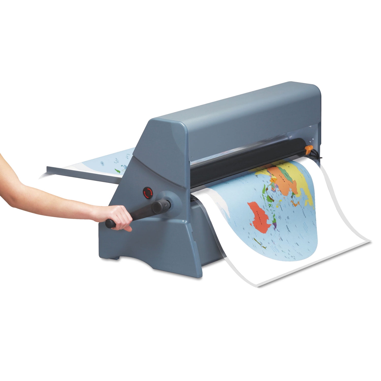 Scotch, MMMLS960, Heat-Free Laminating Machine, 1, Black,Silver