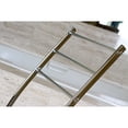 thumbnail image 2 of KINGSTON Brass SCC8251 Pedestal Steel Construction Towel Rack, Polished Chrome, 2 of 2