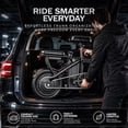 thumbnail image 3 of Soonaway Foldable Electric Bike for Adults, 750W Peak, 14" Tires, 35 mile Range, 48V10.4Ah Removable Battery, UL2849, 3 of 10