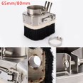 thumbnail image 5 of Double Door Spindle Dust Shoe Cover Cleaner F/ CNC Router Engraving Machine 80mm, 5 of 5