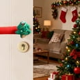 thumbnail image 5 of Kumdkd Christmas Door Handle Covers Decorations, Knit Glove Style Door Knob Covers, Easy Install Festive Decor for Home, Cabinet, Store Doors, Reusable Holiday Door Handle Decor, 7.28x2.17x1.18in, 5 of 6