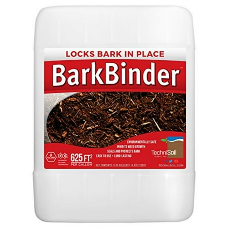 UPC 852492004079 product image for BarkBinder Bark/Mulch Stabilizer & Sealer (5-gallon bottle) | upcitemdb.com