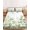 Green, variant on King Size Fitted Sheet Set - Green Eucalyptus 3 Piece Bedding Sets 16" Deep Pocket Fitted Sheet with 2 Pillowcases, Farmhouse Botanical Leaves Brushed Microfiber Hotel Luxury Bed Sheets