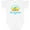 AA-White, variant on Inktastic Summer Enjoy the Sunshine Fort Lauderdale Florida in Blue Boys or Girls Baby Bodysuit