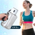 thumbnail image 4 of Pebbuoy 1 Set 1500ML Hydrogen Water Bottle Portable USB Charging Hydrogen Water Generator for Home Outdoor Travel, 4 of 7