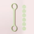 thumbnail image 4 of Silicone Resistance Exercise Band with Handles for Home Workouts and Strength Training, 4 of 5