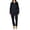 Dark Navy, variant on Women's Long Sleeve Coveralls