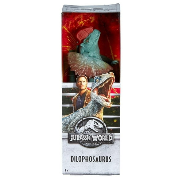 Dinosaurio Jurassic World Dilophosaurus 12 Pulgadas
