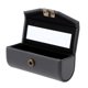 thumbnail image 1 of Caja de Almacenamiento de Cosméticos de material cuero Caja de Lápiz Labial Soporte de Brillo de para Monedero - oscuro Macarena Estuche para barra de labios con espejo, 1 of 7