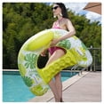 thumbnail image 5 of CaiTeLin Inflatable Deckchair Pool Floats Adult Summer Water Lounger, Pool Party Float Bed Mat For Vacation Lake Outdoor, Recreation Beach Toys Poolside Relaxation Inflatable Tanning Pool, 5 of 8