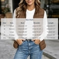 thumbnail image 3 of Brnmxoke Womens Vest Quilted Winter Lightweight Puffer Vests Casual Full Zip Stand Collar Sleeveless Jacket Outerwear with Pockets Brown,L, 3 of 6