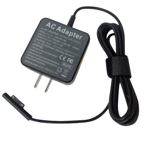 Ac Power Adapter Wall Charger for Microsoft Surface Pro 4 Tablets Model
