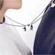 thumbnail image 1 of Collar gilii Astronauta Pareja Imán Atraer Suéter Cadena, 1 of 3