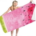thumbnail image 4 of Matoen Microfiber Beach Towel - 59"x30" Quick Dry Sand Free Swim Towel Oversiezed Large Beach Towel for Kids and Adult, Compact Lightweight, 4 of 7