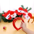 thumbnail image 4 of Paquete de diademas navideñas, diademas de dibujos animados brillantes de Navidad como regalos para niños MFZFUKR CPB-SSW155-2, 4 of 5