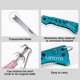 thumbnail image 4 of 2 en 1 Herramientas Pesca Corte Cordón Nervioso Calamar para Webfoot Octopus Cuttlefish () Verde, 4 of 8