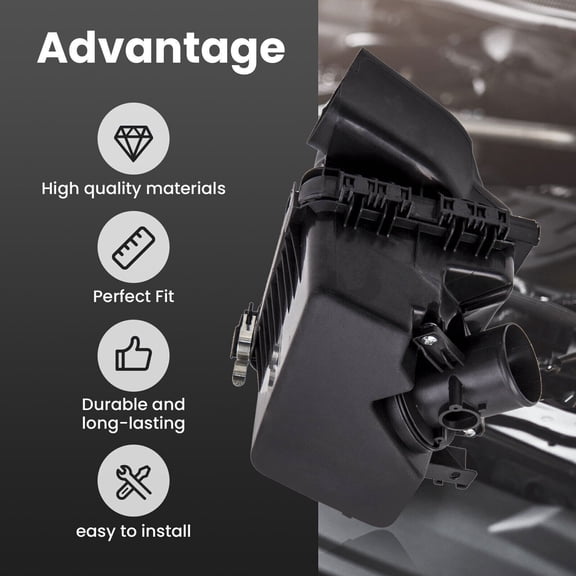 YIUIY 17701-0T041 Air Cleaner Intake Filter Box For Toyota Corolla 2014-15-2018 1.8L