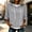 A1_Grey, variant on TZZQ 3/4 Sleeve Hoodie Sweatshirts for Women Drawstring Hood Oversized Pullover Sweatshirt Comfort Plain Long Sleeve Pullover Tops Plus Size Cute Basic Lightweight Hoodie Sweatshirts Beige L