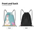 thumbnail image 5 of Easygdp Animal Meditation Drawstring Backpack, Beach Sackpack, Travel Sackpack Lightweight for Sports, Gym, Travel, Swimming - Small, 5 of 9