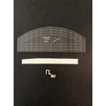 thumbnail image 2 of Brewer Sewing Low Shank Ruler Foot with 3mm Template, 2 of 2