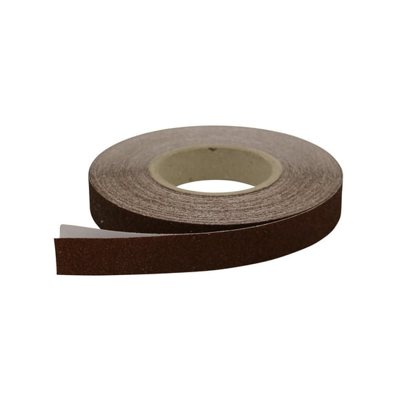FindTape AST-35 Premium Anti-Slip Non-Skid Tape [Colors, 60 grit]: 1 in. x 60 ft. (Dark Brown)