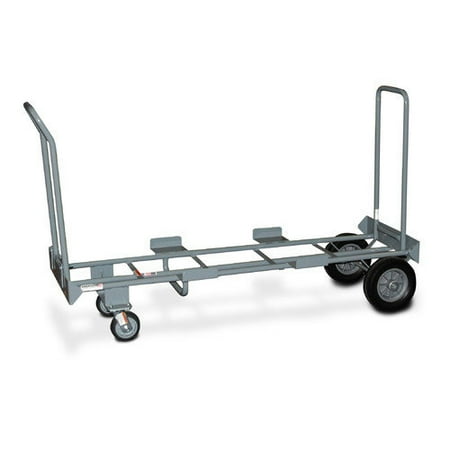 Granite Industries American Cart and Equipment Three Stack Dish Cart Platform Dolly