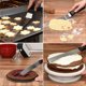 thumbnail image 5 of Conjunto de bandeja de esquina-paleta manchable/relleno de pastel-para manchar, decoración de pasteles, hornear, 5 of 5