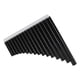 thumbnail image 5 of Pan Flute C Key Instrumento de Flauta Pan con Bolsa de Transporte de Cartón para Niños Adultos Principiantes Personal Docente para Estudiantes Principiantes ANGGREK Otros, 5 of 8
