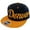 Navy/Orange, variant on Denver Men's Offset Cursive Script Adjustable Snapback Baseball Cap (Navy/Orange)