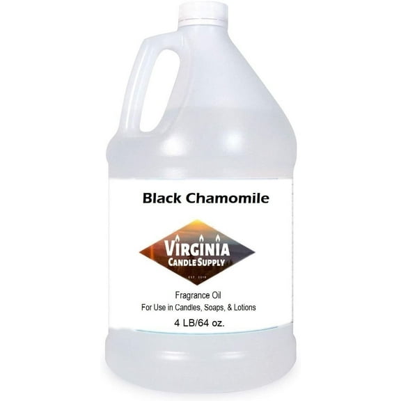 Black Chamomile 64 oz Bottle for Candle Making, Soap Making, Tart Making, Room Sprays, Lotions, Car Fresheners, Slime, Bath Bombs, Warmers