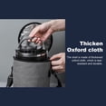 thumbnail image 4 of Bolsa De Pícnic Bolsa de almuerzo térmica Oxford Bolsas de picnic de papel de aluminio de barril Paquete Bento (3 capas) Likrtyny Para Estrenar, 4 of 8