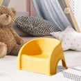 thumbnail image 1 of Taburete pequeño para niños, silla para niños, taburete estable para pies, taburete para zapatos, taburete de baño para dormitorio, apartamento y baño Amarillo, 1 of 8