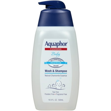 Aquaphor Bébé Wash &amp; Shampooing 16.9 fl. onces.
